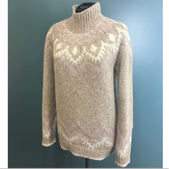 $475 THEORY Roblynda Alpaca Wool Mohair Sweater S - Picture 3 of 12